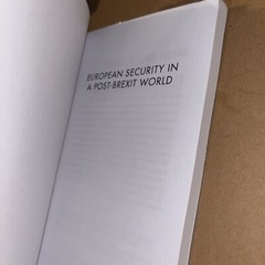 European Security in a Post-Brexit World (Brexit Studies Series)