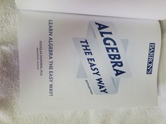 Barron’s Easy Way Ser.: Algebra: the Easy Way by Douglas Downing (2019, Trade…