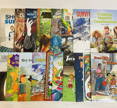 Lot 20 Savvas MyView Literacy Level O Classroom Readers Savvas Learning Company