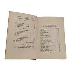 BY TIGRIS AND EUPHRATES E.S. Stevens Red Cover 1923 1st Edition Rare Good