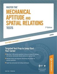 Master the Mechanical Aptitude and Spatial Relations Test (Paperback or Softback