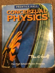 Conceptual Physics: The High School Physics Pro, Copyright 2020 , Paul G. Hewitt