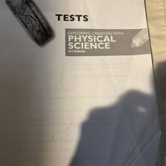Exploring Creation Physical Science Apologia 3rd Edition With Solutions And Test