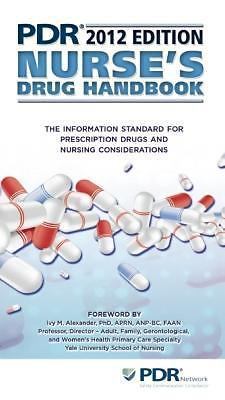 PDR Nurse’s Drug Handbook 2012 by LLC PDR Network