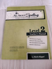 All About Spelling Level 2 Teachers Manual Marie Rippel Multisensory Program