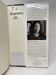 Medical Apartheid Harriet Washington Hardcover Ex Library Reading Copy