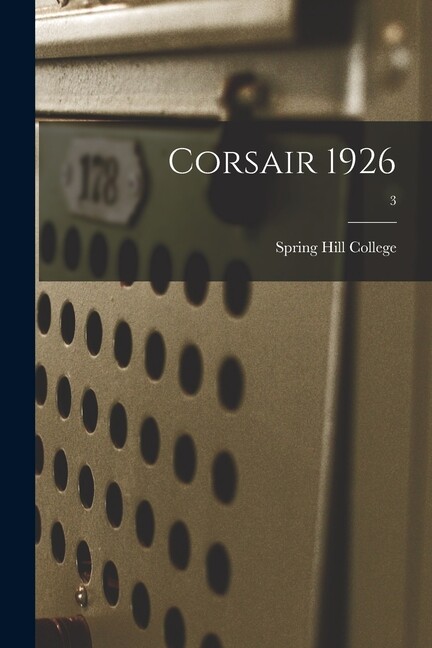 Corsair 1926; 3