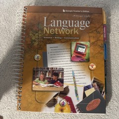 McDougal Littell Langauge Network Textbook Georgia Teacher’s Edition