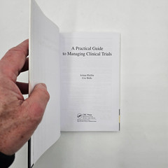 A Practical Guide To Managing Clinical Trials – Pfeiffer, Wells – Hardcover -NEW