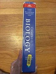 Campbell Biology 12 Twelfth Rental Edition Hardcover Book 2021 Pearson