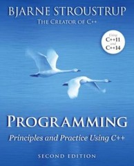 Programming: Principles and Practice Using C (2nd Edition) – VERY GOOD
