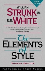 The Elements of Style (4th Edition), William Strunk,E. B. White, New Book