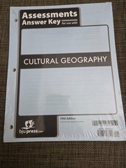 BJU Cultural Geography 5th Ed Homeschool Set – Textbook, Activities, Tests, Keys