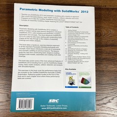Parametric Modeling With SolidWorks 2012, Shih, Randy H.,Schilling, Paul J.,