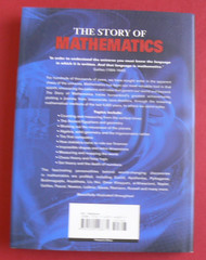 The Story of Mathematics, Anne Rooney, Arcturus HC/DJ NEW 208-pages,Math, GREAT!