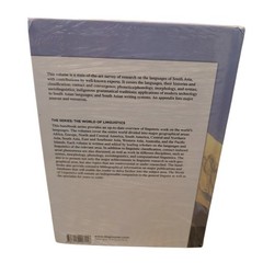 The Languages & Linguistics Of South Asia By Hans Henrich Hock Hardcover Sealed