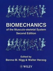 Biomechanics of the Musculo-Skeletal System Paperback