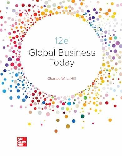 Loose-Leaf Global Business Today – Loose Leaf, by Hill Charles W. L. – Very Good