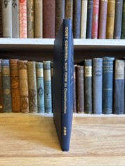 Cost Control And CPM in Construction A Manual for General Contractors HC 1968
