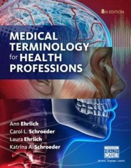Medical Terminology for Health Professions, Spiral bound Version – GOOD