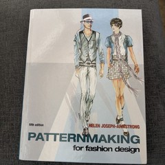 Patternmaking for Fashion Design by Helen Armstrong (2009, Hardcover)