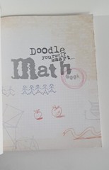 Doodle Yourself Smart … Math by Simon Greaves and Helen-Brand New