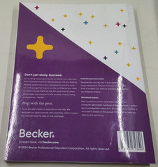 Becker CPA Exam Review V1.1 Taxation and Regulation 2024 PB