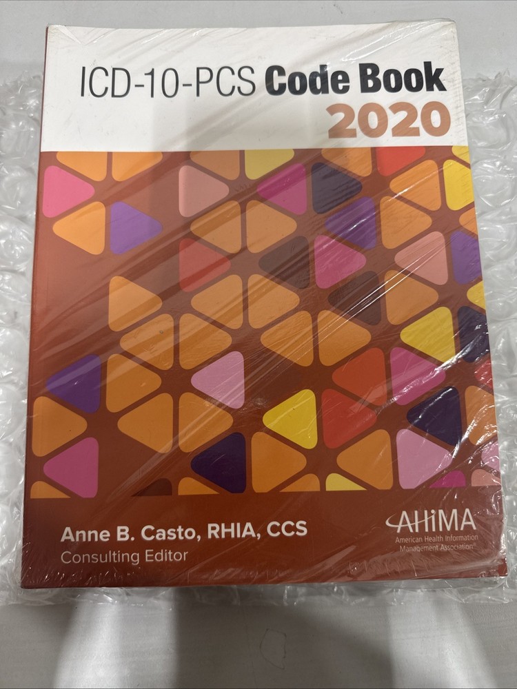 ICD-10-PCS Code Book 2020 by Anne Casto / NF6F