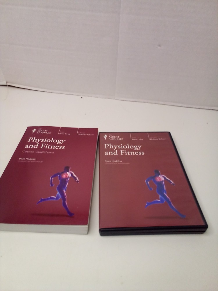 Physiology And Fitness DVD Course Guidebook Set The Great Courses