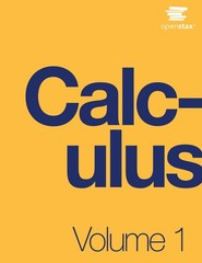 Calculus Volume 1 by OpenStax (Official Print Version, paperback, full color…
