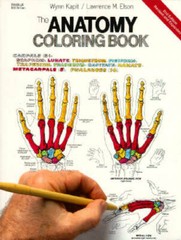 The Anatomy Coloring Book – Paperback By Kapit, Wynn – GOOD