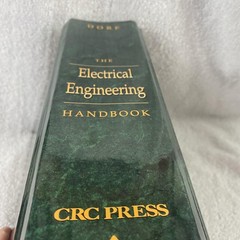 The Electrical Engineering Handbook Richard C Dorf IEEE CRC Press 1993 Hardcover