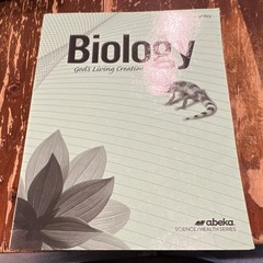 Abeka Biology: God’s Living Creation Lot