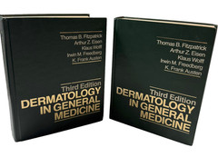 Set of 2 Books: Dermatology in General Medicine Third Edition Vol. 1 + 2 McGraw