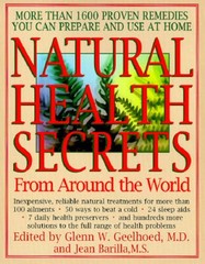Natural Health Secrets from Around the World – Paperback – VERY GOOD