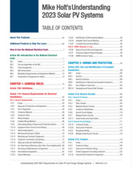 Mike Holt’s 2023 Journeyman Supreme Exam Prep DVD Library