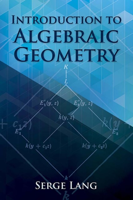 INTRODUCTION TO ALGEBRAIC GEOMETRY by Serge Lang Paperback Self Help Business