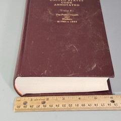 USCA 1981 Book Code Annotated Title 42 Public Health Welfare 1983 to 1984 HC