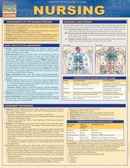 Nursing (Quick Study: Academic) – Cards By BarCharts, Inc. – VERY GOOD
