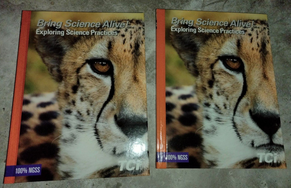 *2PACK* TCi Bring Science Alive! Grade 1 Reference Text