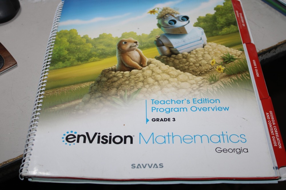 EnVision Mathematics Georgia Savvas Teacher’s Edition Program Overview Grade 3