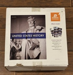 BJU United States History 5th Edition Complete Homeschool Curriculum New In Box