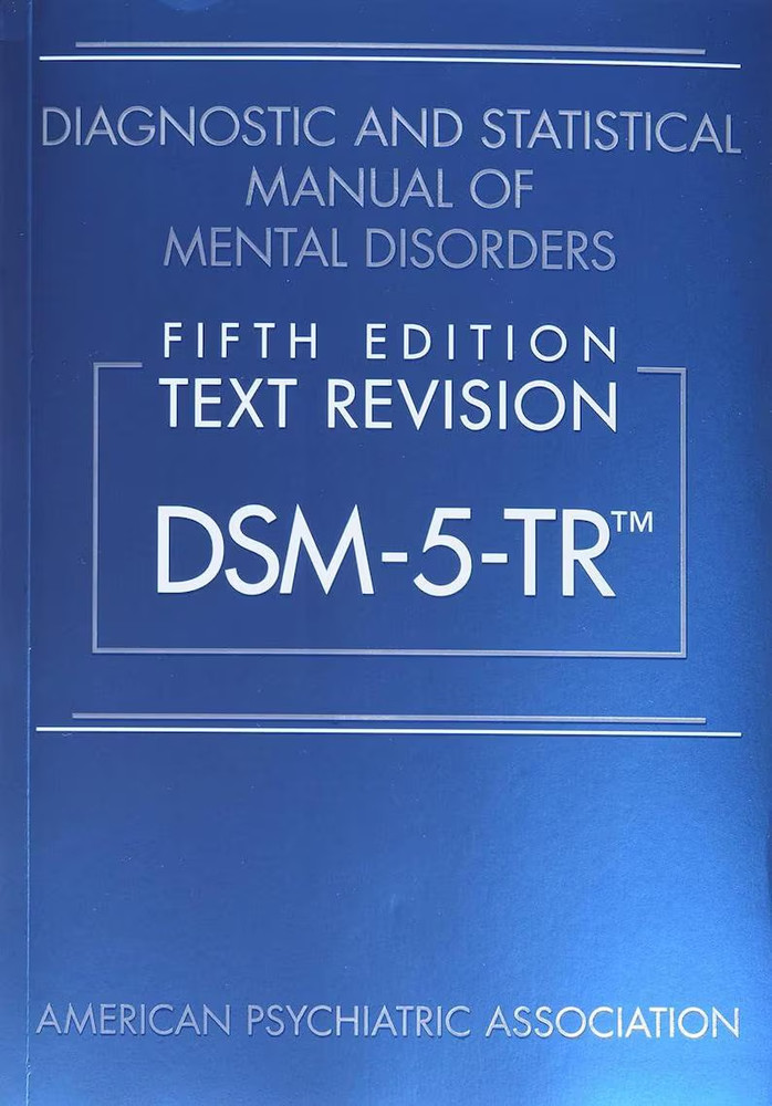 DSM-5-TR 5th Edition: Diagnostic and Statistical Manual (DIGITAL DOWNLOAD)
