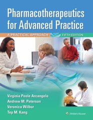 Pharmacotherapies for Advanced Practice – Paperback – ACCEPTABLE