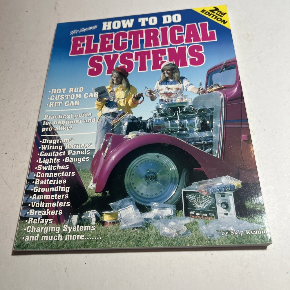 How to Do Electrical Systems: Most Everyt paperback, Skip Readio Like new