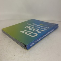 CDT 2026: Current Dental Terminology Spiral-bound by American Dental Asso Sealed