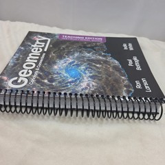 Geometry Concepts & Connections Teaching Edition Instructional Guide 2025 Larson