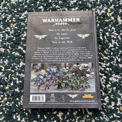 Warhammer 40,000 Rulebook (Games Workshop)