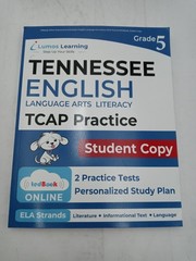 Tennessee English Language Arts Literacy TCAP Practice Student Gr 5 978170144883
