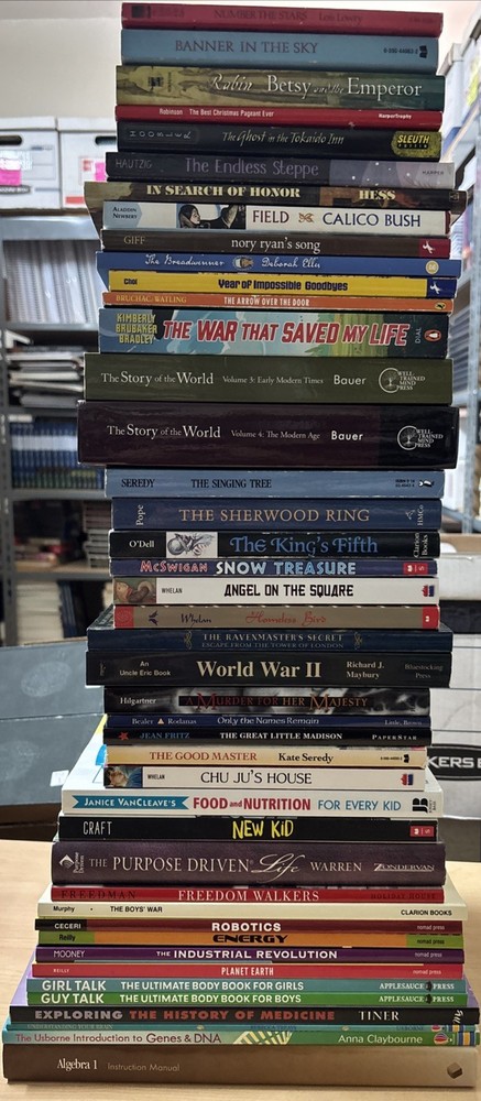 Lot 44 Sonlight H All Subjects Package 8th Grade Health and Human Anatomy Books